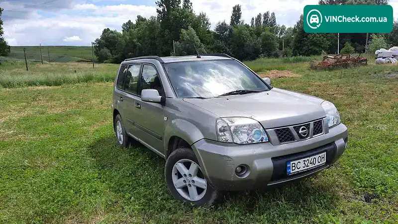 Nissan X-Trail 2004, фото з оголошення 1 з 7, VIN JN1TENT30U0122763