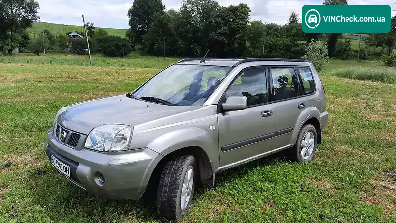 Nissan X-Trail 2004, фото з оголошення 2 з 7, VIN JN1TENT30U0122763
