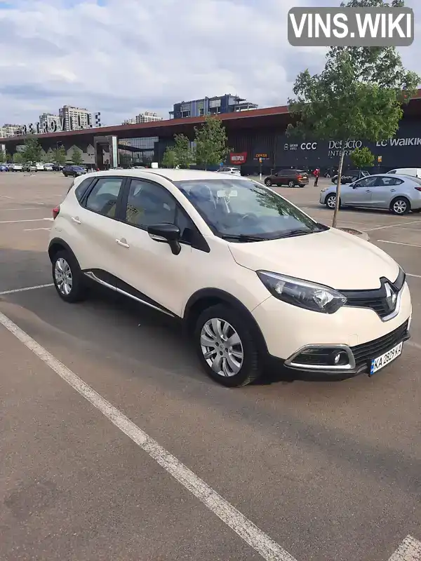 Renault Captur 2015, фото з оголошення 1 з 21, VIN VF12R401E53277235
