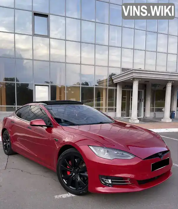 Tesla Model S 2015, фото з оголошення 1 з 8, VIN 5YJSA1H25FFP75132