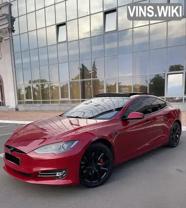 Tesla Model S 2015, фото з оголошення 2 з 8, VIN 5YJSA1H25FFP75132