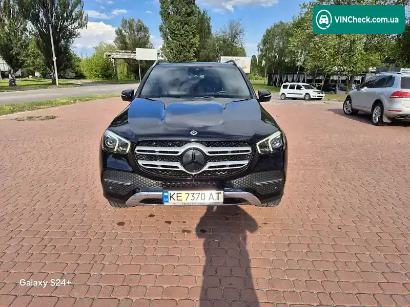 Mercedes-Benz GLE-Class 2021, фото з оголошення 1 з 21, VIN 4JGFB4JB3NA598285