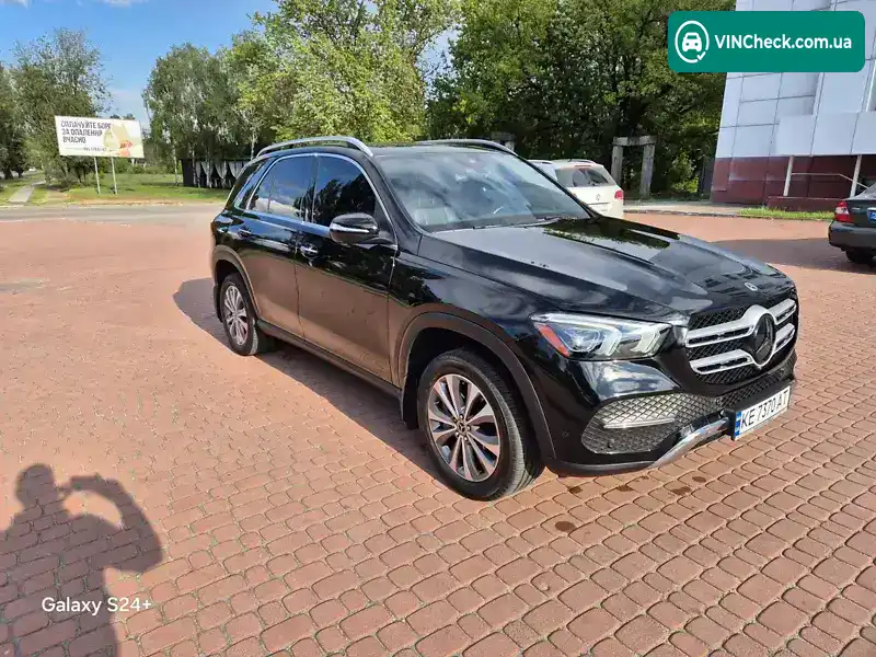 Mercedes-Benz GLE-Class 2021, фото з оголошення 2 з 21, VIN 4JGFB4JB3NA598285
