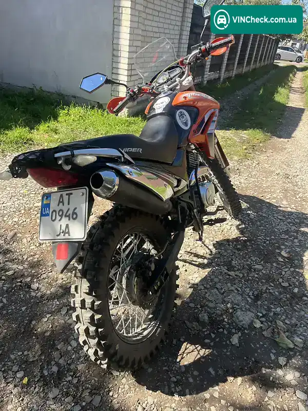 Viper V 250l 2022, фото з оголошення 1 з 11, VIN LHJYJNLA4MB501694