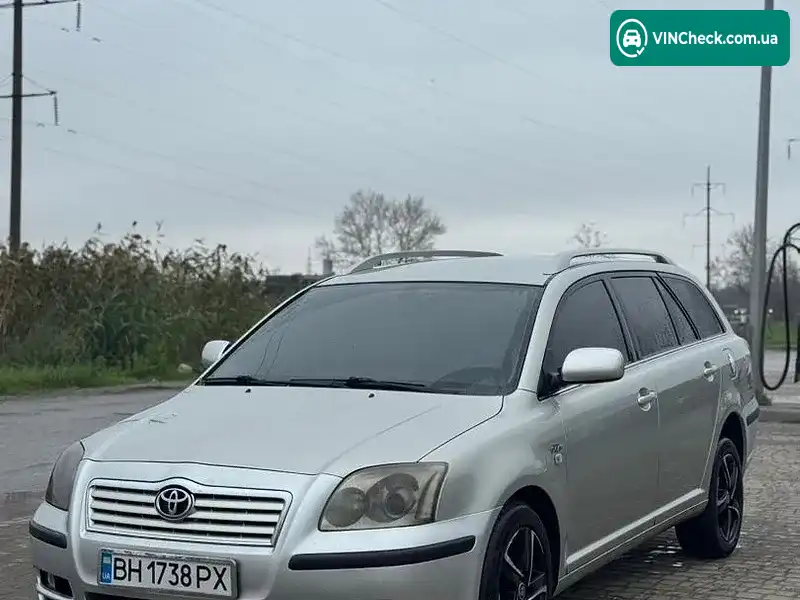 Toyota Avensis 2005, фото з оголошення 1 з 17, VIN SB1EB56L40E007815