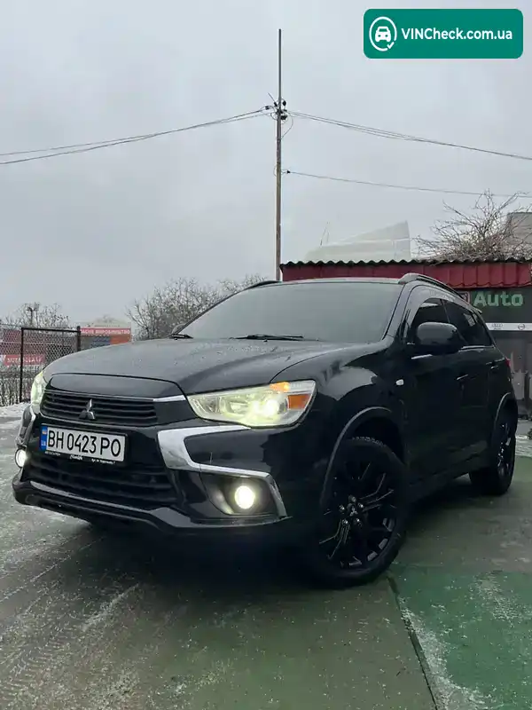 Mitsubishi RVR 2017, фото з оголошення 1 з 21, VIN JA4AJ4AW8JZ603474