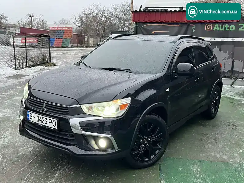 Mitsubishi RVR 2017, фото з оголошення 2 з 21, VIN JA4AJ4AW8JZ603474