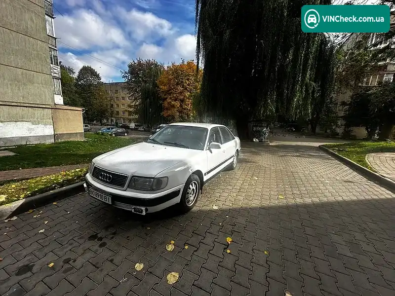 Audi 100 1994, фото з оголошення 1 з 14, VIN WAUZZZ4AZRN074940
