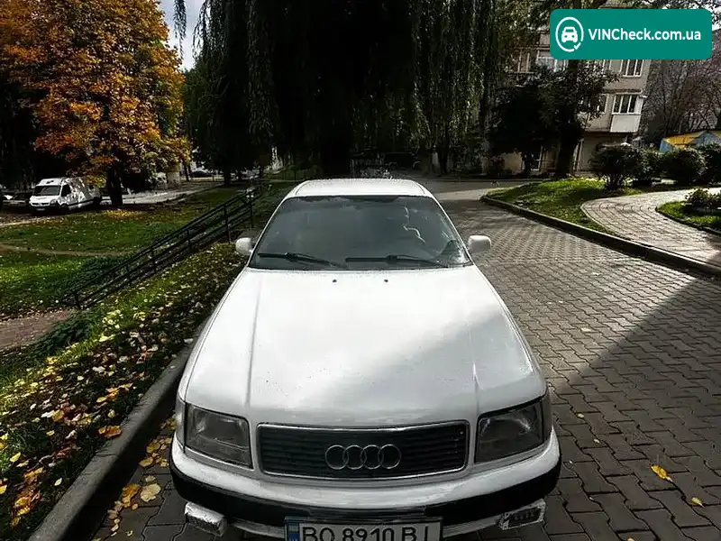 Audi 100 1994, фото з оголошення 2 з 14, VIN WAUZZZ4AZRN074940