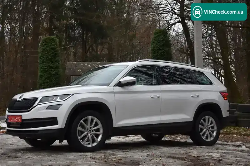 Skoda Kodiaq 2020, фото з оголошення 1 з 20, VIN TMBLK9NSXL8011681