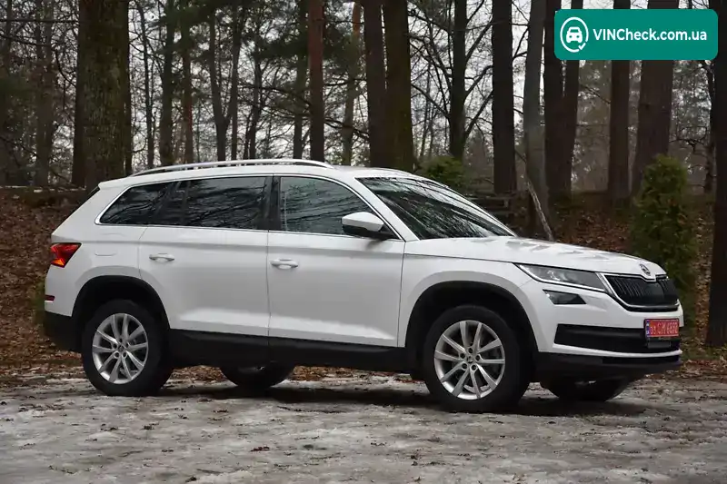 Skoda Kodiaq 2020, фото з оголошення 2 з 20, VIN TMBLK9NSXL8011681