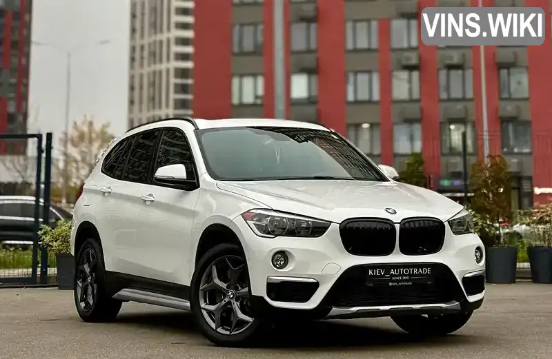 BMW X1 2017, фото з оголошення 1 з 21, VIN WBXHU7C39H5H37756