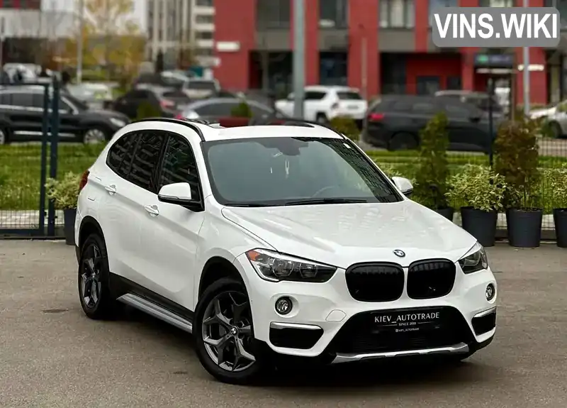 BMW X1 2017, фото з оголошення 2 з 21, VIN WBXHU7C39H5H37756