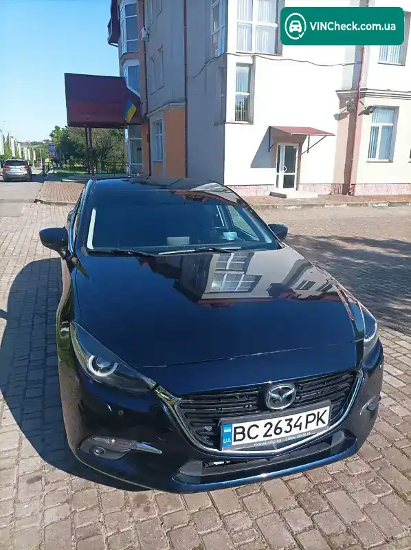 Mazda 3 2017, фото з оголошення 1 з 21, VIN JMZBM54A801518108