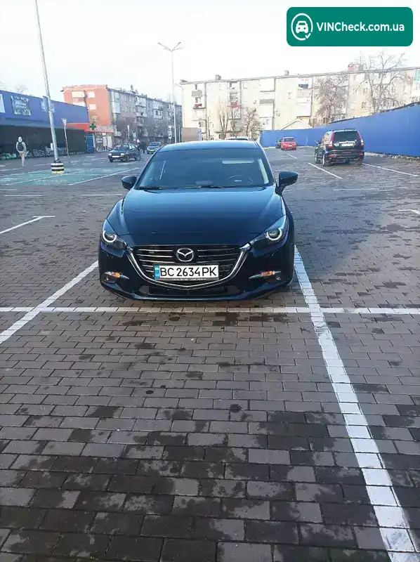 Mazda 3 2017, фото з оголошення 2 з 21, VIN JMZBM54A801518108
