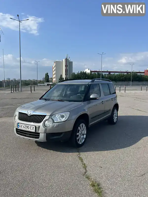 Skoda Yeti 2012, фото з оголошення 1 з 21, VIN TMBLD75L6D6030586