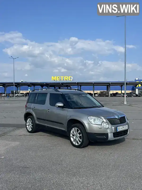 Skoda Yeti 2012, фото з оголошення 2 з 21, VIN TMBLD75L6D6030586