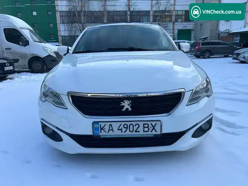 Peugeot 301 2018, фото з оголошення 1 з 11, VIN VF3DDHMZ6JJ584738
