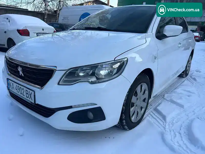 Peugeot 301 2018, фото з оголошення 2 з 11, VIN VF3DDHMZ6JJ584738