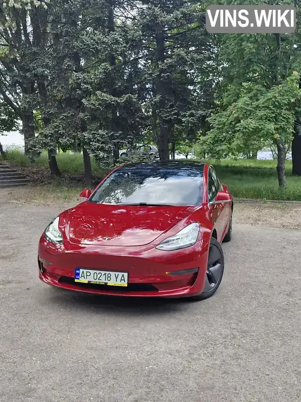 Tesla Model 3 2019, фото з оголошення 1 з 21, VIN 5YJ3E1EA9KF416395