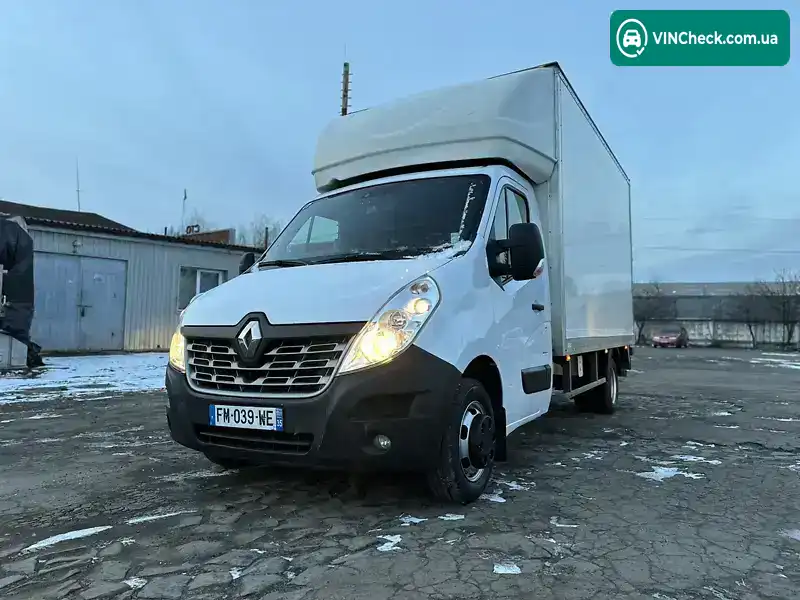 Renault Master 2019, фото з оголошення 1 з 20, VIN VF1VB000663702698