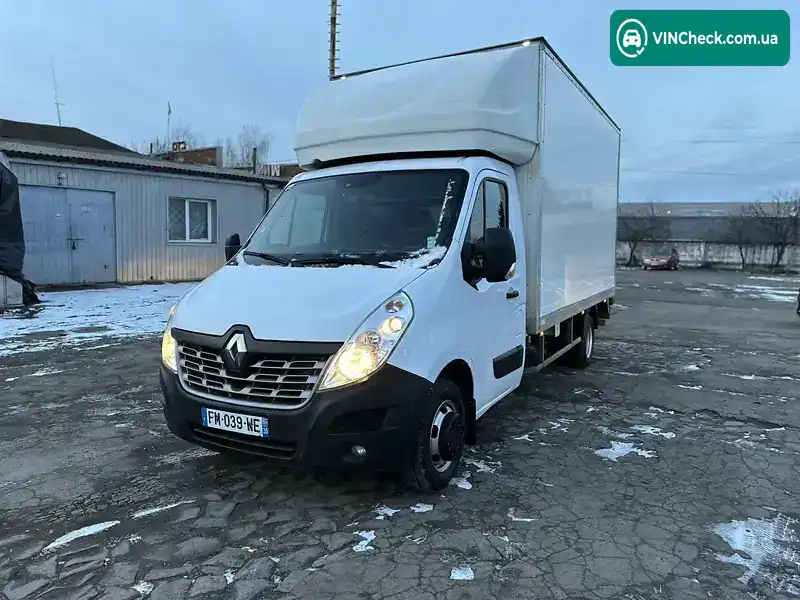 Renault Master 2019, фото з оголошення 2 з 20, VIN VF1VB000663702698