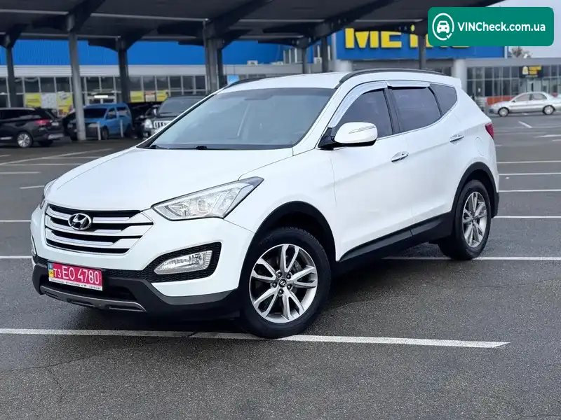 Hyundai Santa FE 2013, фото з оголошення 1 з 20, VIN KMHSW81UBEU225824