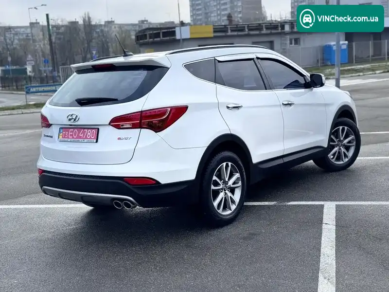 Hyundai Santa FE 2013, фото з оголошення 2 з 20, VIN KMHSW81UBEU225824
