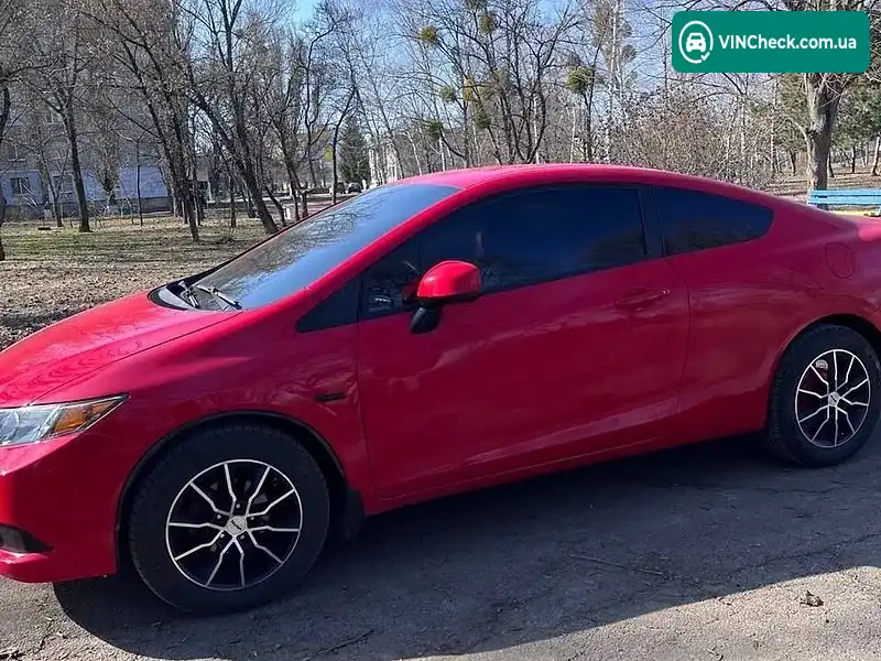 Honda Civic 2012, фото з оголошення 1 з 7, VIN 2HGFG3B56CH551180