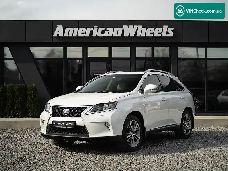 Lexus RX 2015, фото з оголошення 1 з 21, VIN 2T2ZK1BA1FC198420