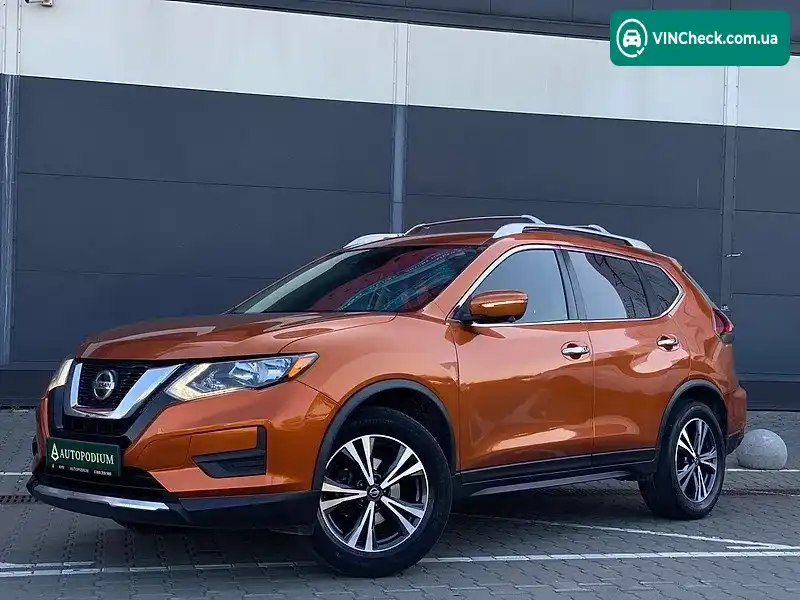 Nissan Rogue 2019, фото з оголошення 1 з 16, VIN JN8AT2MT1KW266059