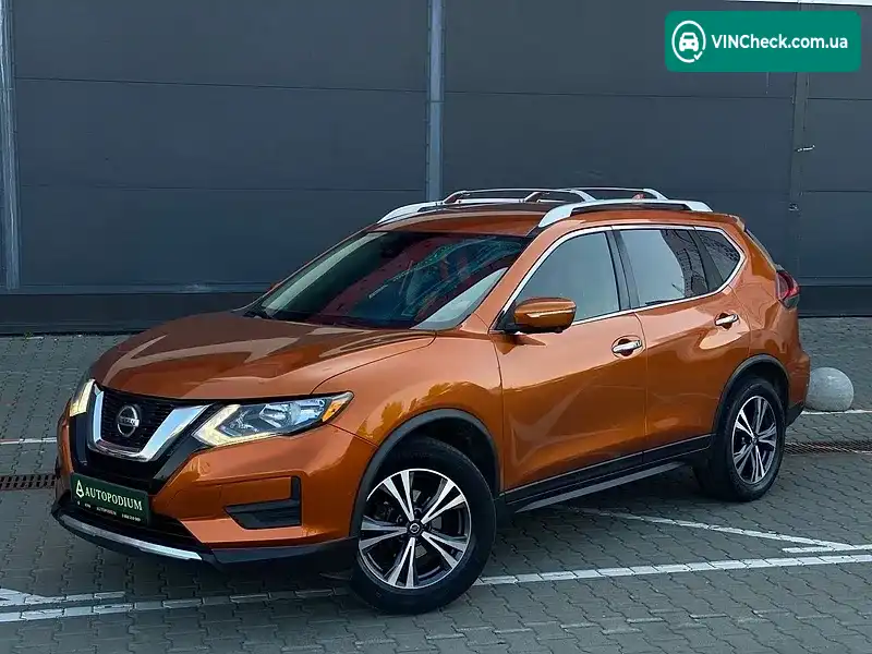 Nissan Rogue 2019, фото з оголошення 2 з 16, VIN JN8AT2MT1KW266059
