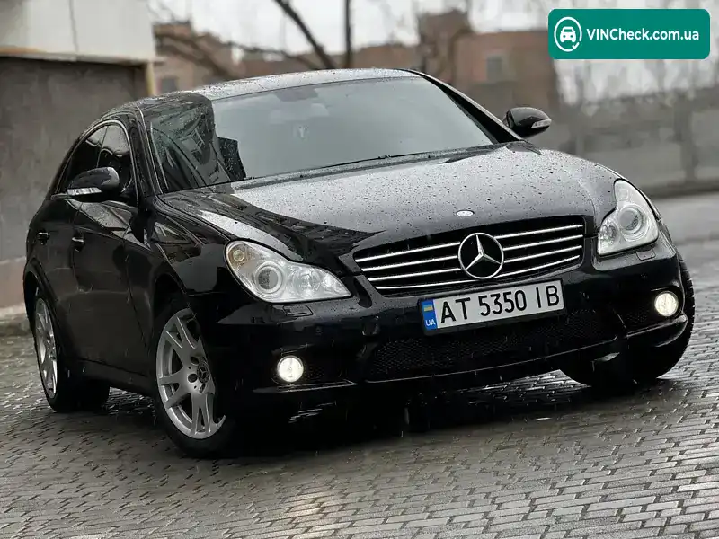 Mercedes-Benz CLS-Class 2007, фото з оголошення 1 з 21, VIN WDD2193221A110040