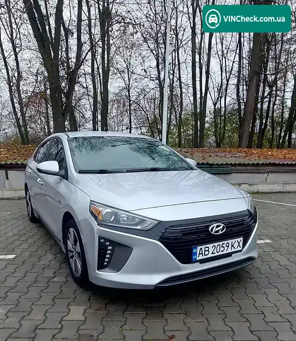 Hyundai Ioniq 2019, фото з оголошення 1 з 21, VIN KMHC65LD1KU159902