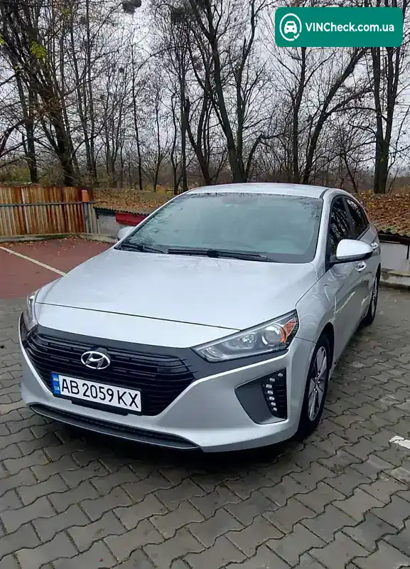 Hyundai Ioniq 2019, фото з оголошення 2 з 21, VIN KMHC65LD1KU159902