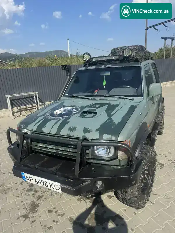 Mitsubishi Pajero 1997, фото з оголошення 1 з 6, VIN JMB0NV260VJ003238
