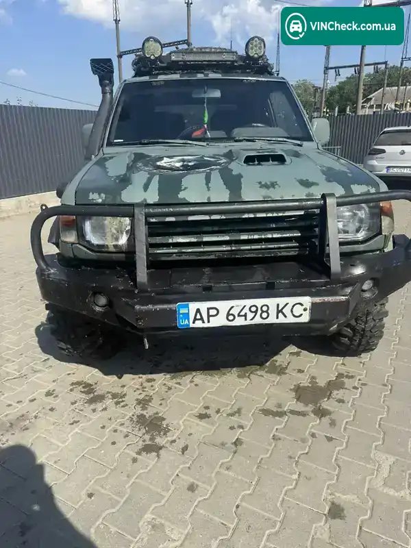 Mitsubishi Pajero 1997, фото з оголошення 2 з 6, VIN JMB0NV260VJ003238