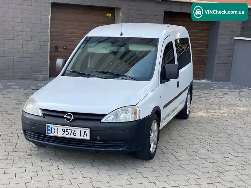 Opel Combo 2005, фото з оголошення 1 з 20, VIN W0L0XCF2553068601