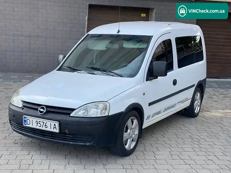 Opel Combo 2005, фото з оголошення 2 з 20, VIN W0L0XCF2553068601
