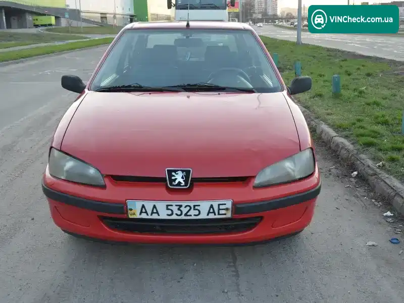 Peugeot 106 1998, фото з оголошення 2 з 17, VIN VF31CCDZE52133188