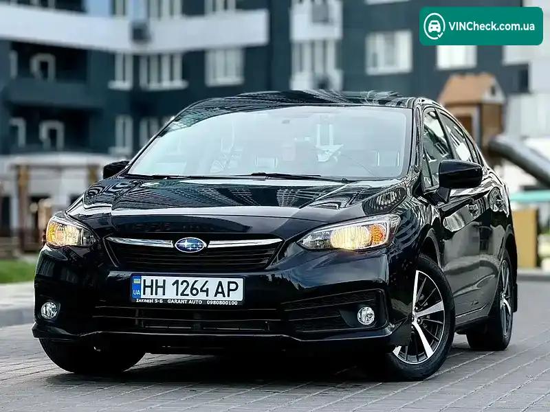 Subaru Impreza 2022, фото з оголошення 1 з 21, VIN 4S3GKAD63N3603110