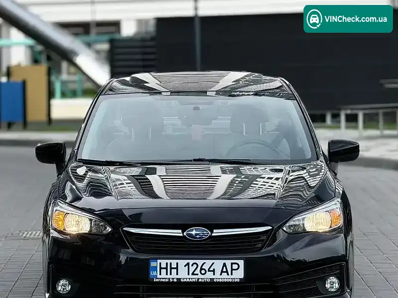Subaru Impreza 2022, фото з оголошення 2 з 21, VIN 4S3GKAD63N3603110
