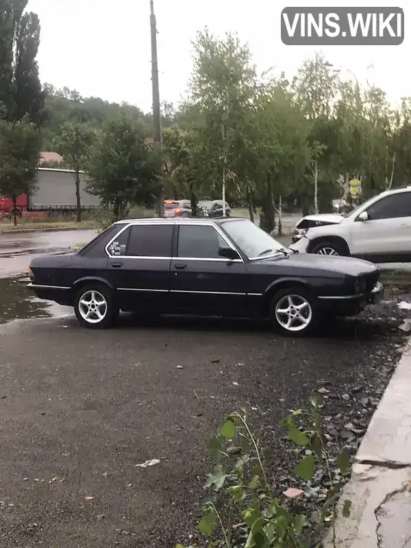 BMW 5 Series 1986, фото з оголошення 2 з 8, VIN WBADK910201088488