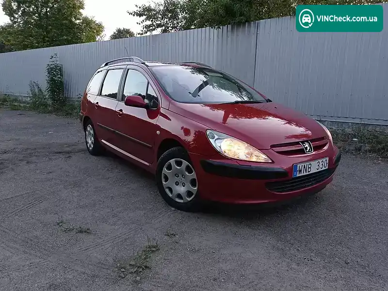 Peugeot 307 2005, фото з оголошення 1 з 20, VIN VF33ENFUB83964546