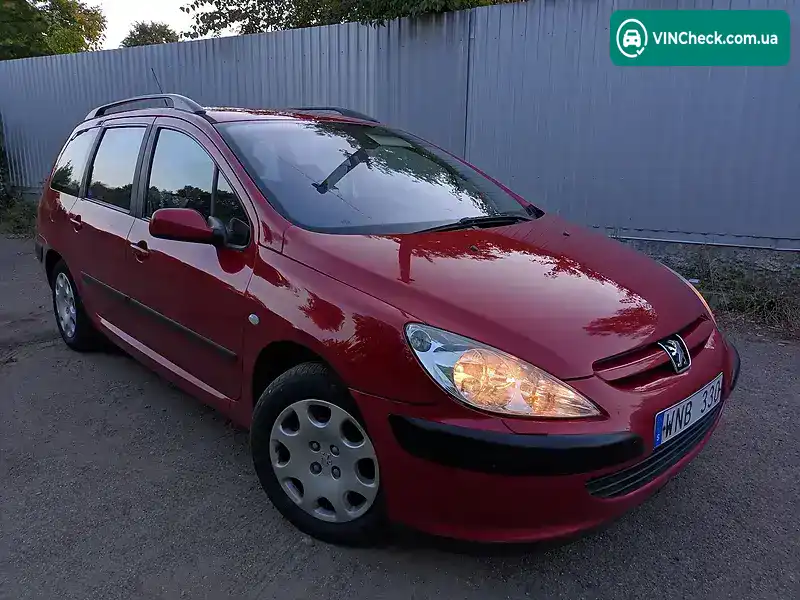 Peugeot 307 2005, фото з оголошення 2 з 20, VIN VF33ENFUB83964546