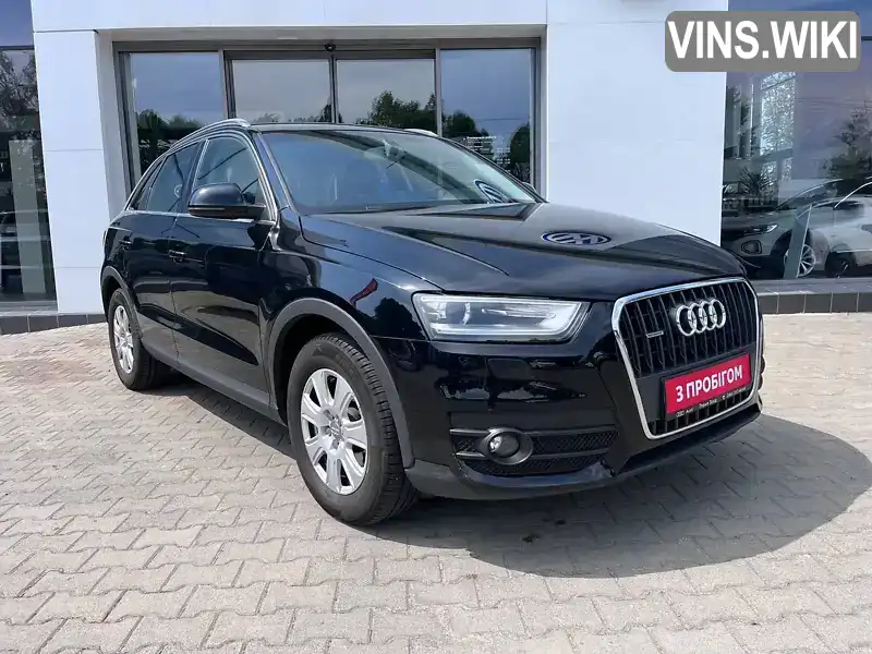 Audi Q3 2013, фото з оголошення 2 з 21, VIN WAUZZZ8U2DR085155