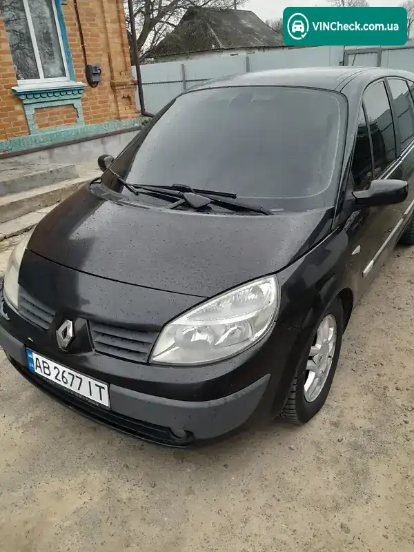 Renault Megane Scenic 1999, фото з оголошення 1 з 15, VIN VF1JMGAD634356376
