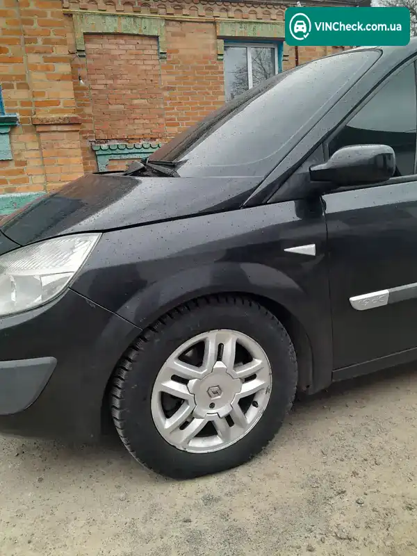Renault Megane Scenic 1999, фото з оголошення 2 з 15, VIN VF1JMGAD634356376