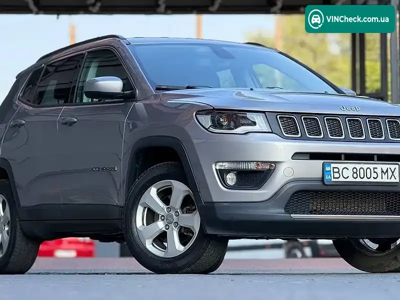 Jeep Compass 2019, фото з оголошення 1 з 20, VIN 3C4NJDBB4KT849837