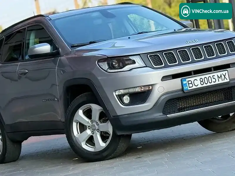 Jeep Compass 2019, фото з оголошення 2 з 20, VIN 3C4NJDBB4KT849837